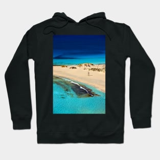 Simos beach - Elafonissos island Hoodie